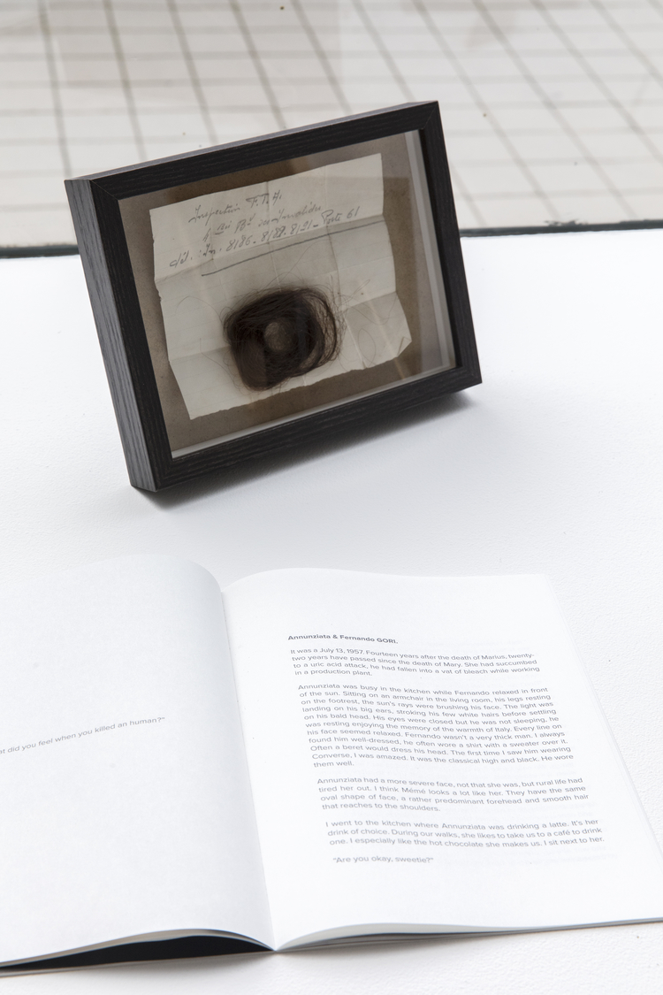 In Search of my Curls, Gerrit Rietveld Academie, 2020